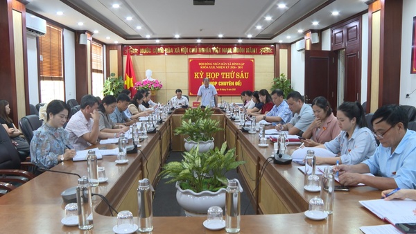 HĐND XÃ ĐÌNH LẬP TỔ CHỨC KỲ HỌP THỨ sáu (KỲ HỌP CHUYÊN ĐỀ)  KHOÁ XXII NHIỆM KỲ 2026-2031